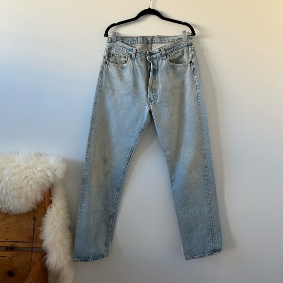 Vintage Levi’s 501s W36 - Picture 1 of 7